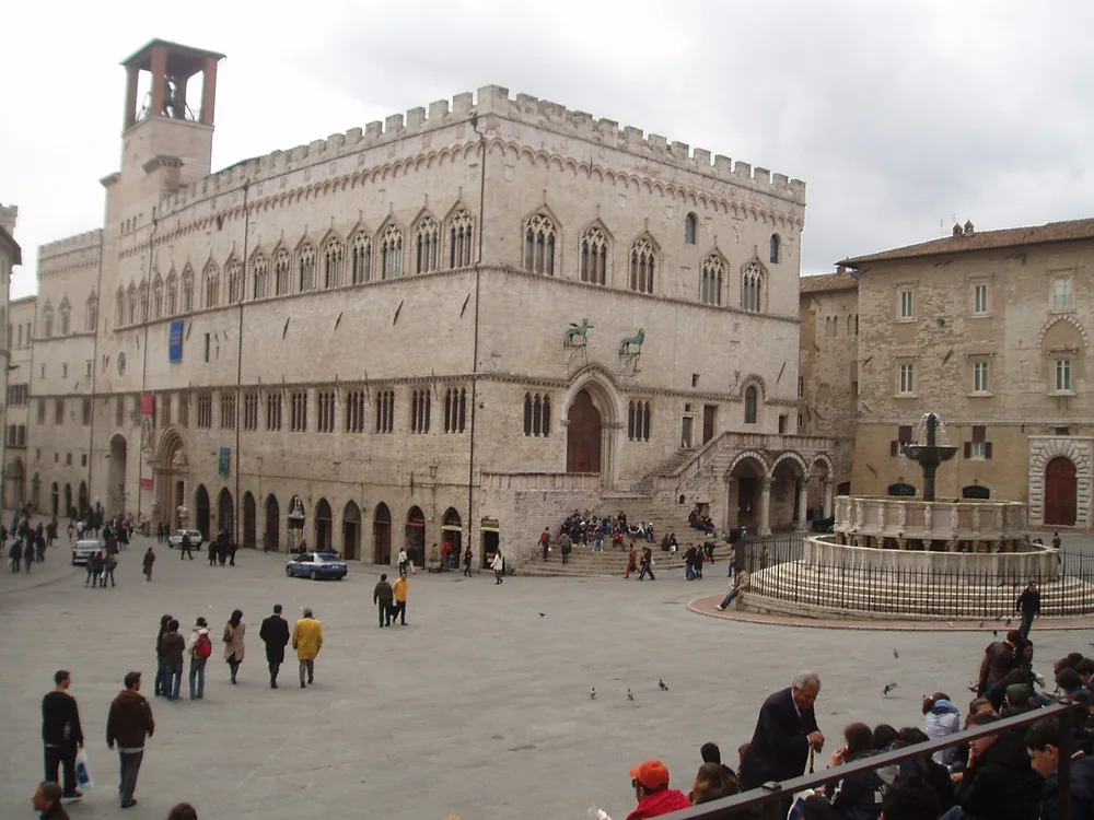View of Perugia