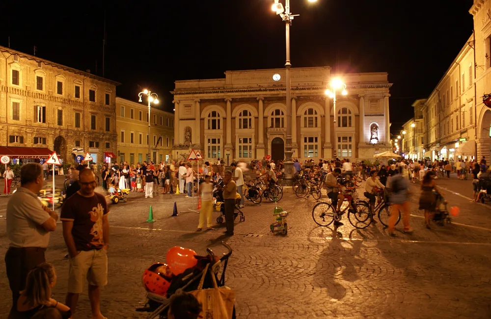 View of Pesaro