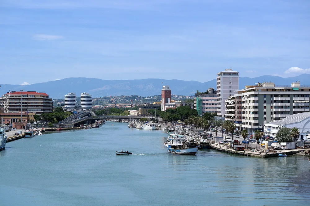 View of Pescara