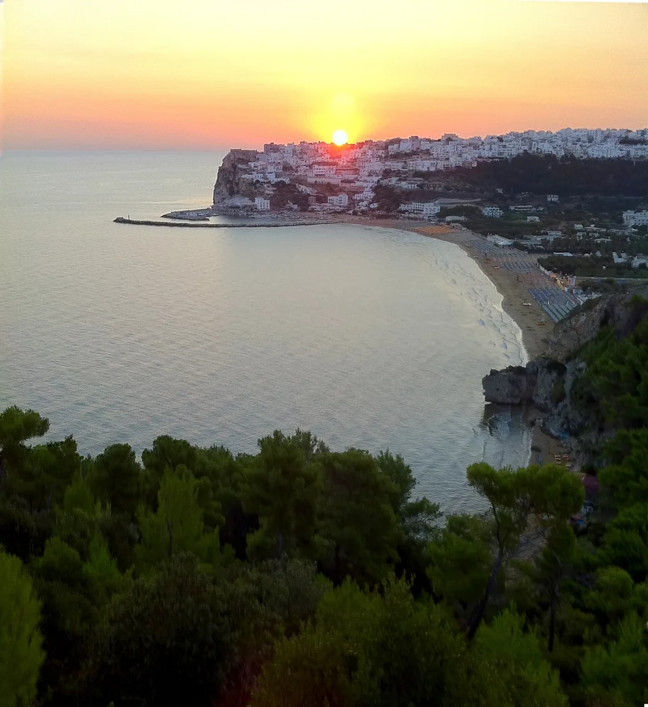 View of Peschici
