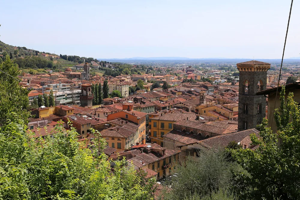View of Pescia