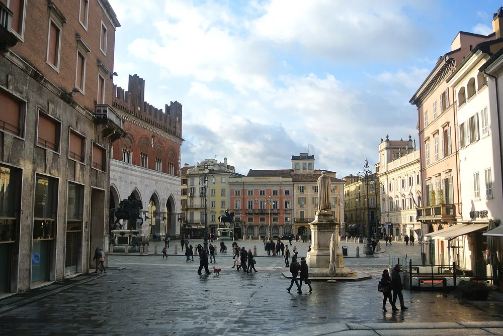 View of Piacenza