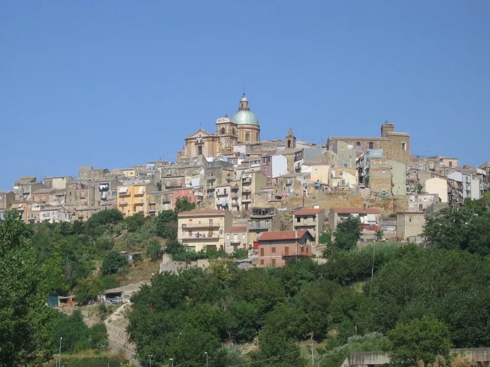 View of Piazza Armerina