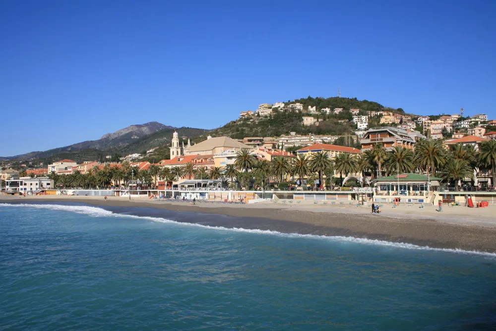 View of Pietra Ligure