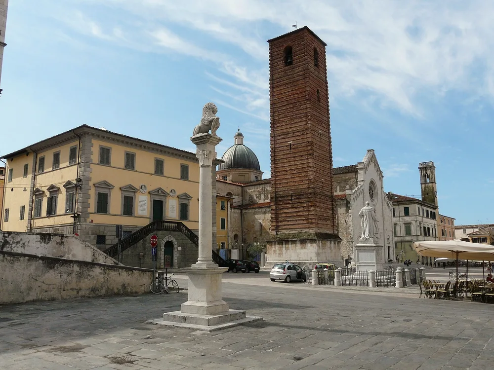 View of Pietrasanta