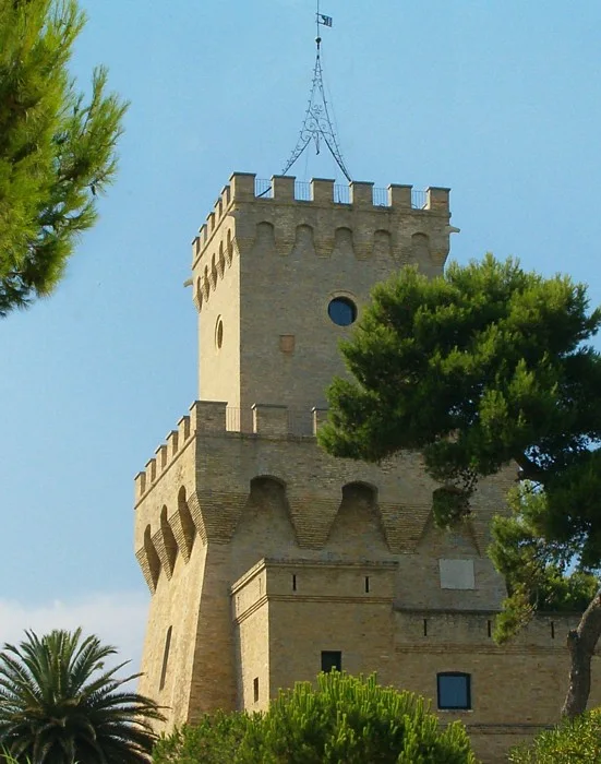 View of Pineto