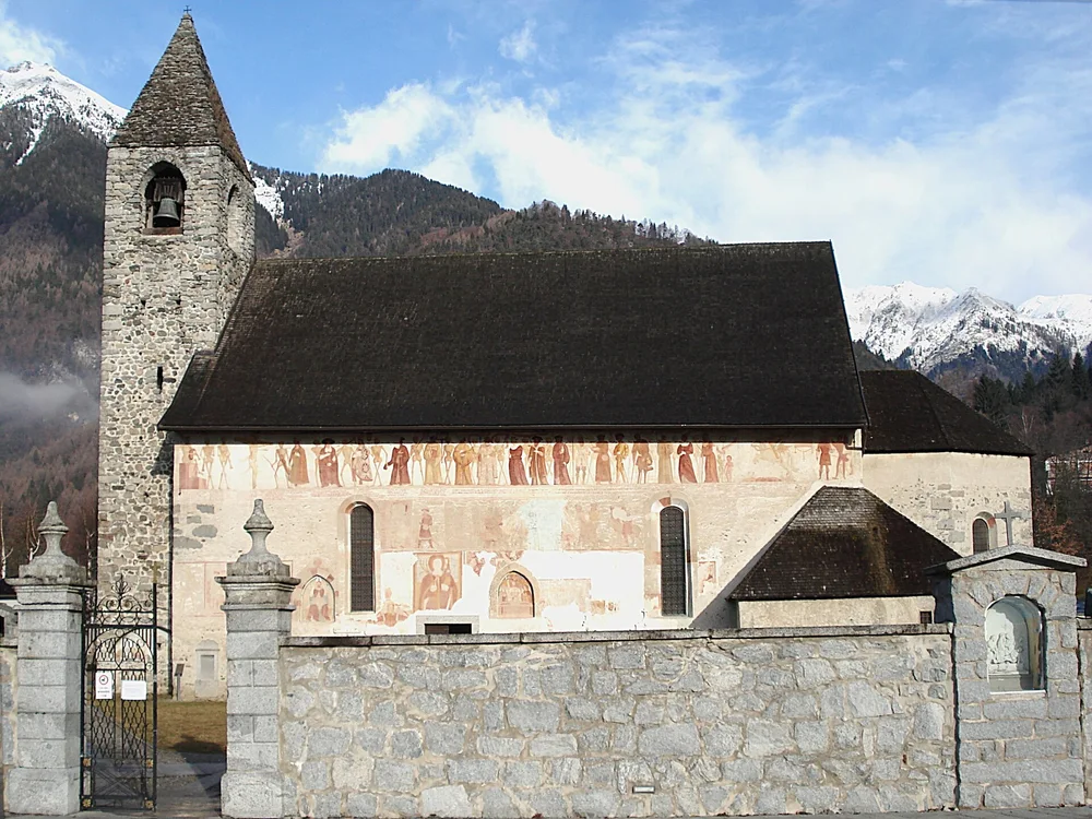 View of Pinzolo