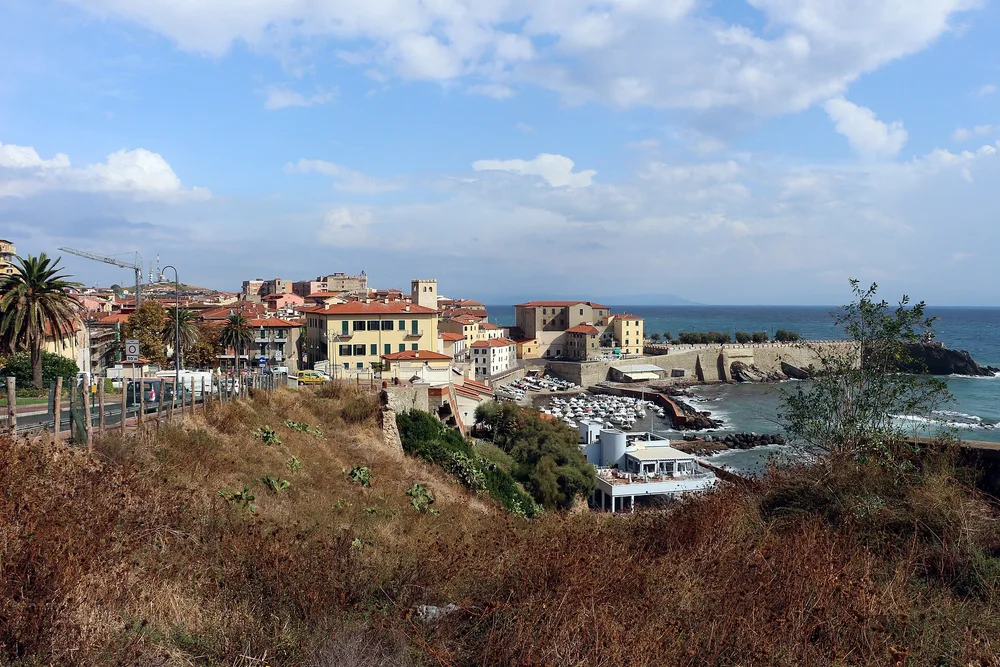 View of Piombino