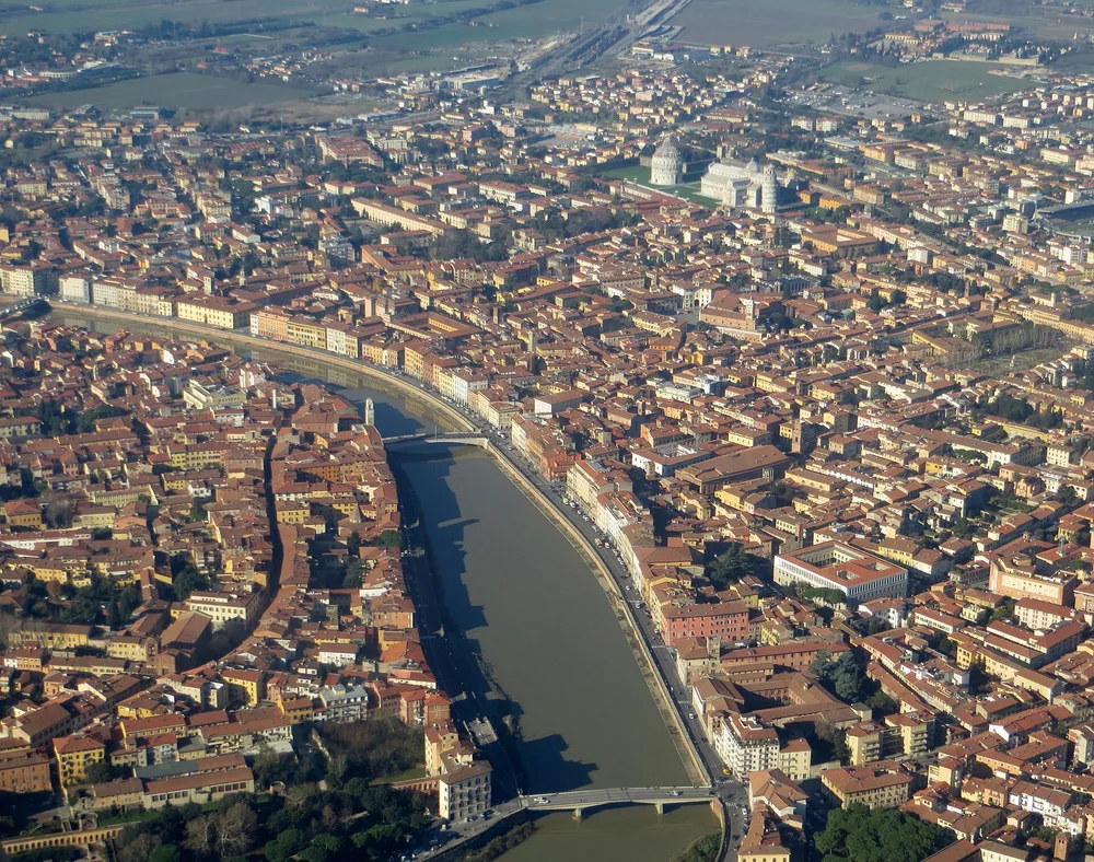 View of Pisa