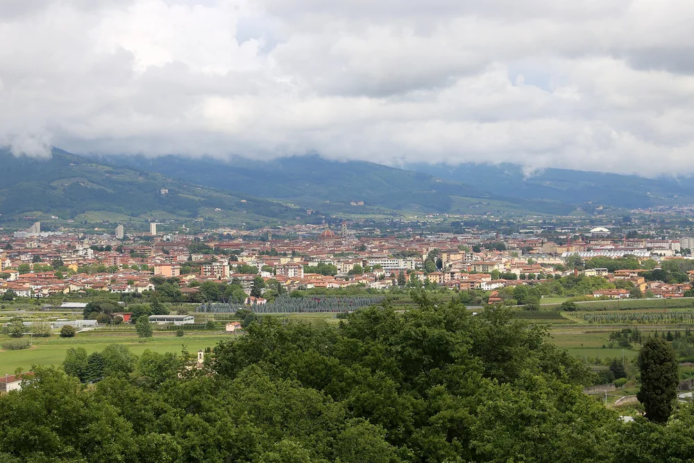 View of Pistoia