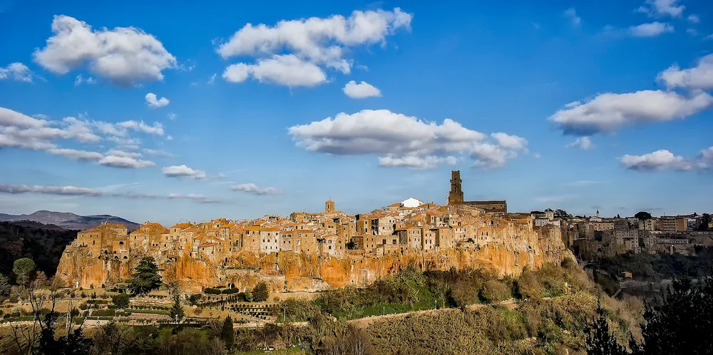 View of Pitigliano