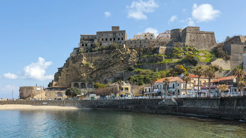 View of Pizzo