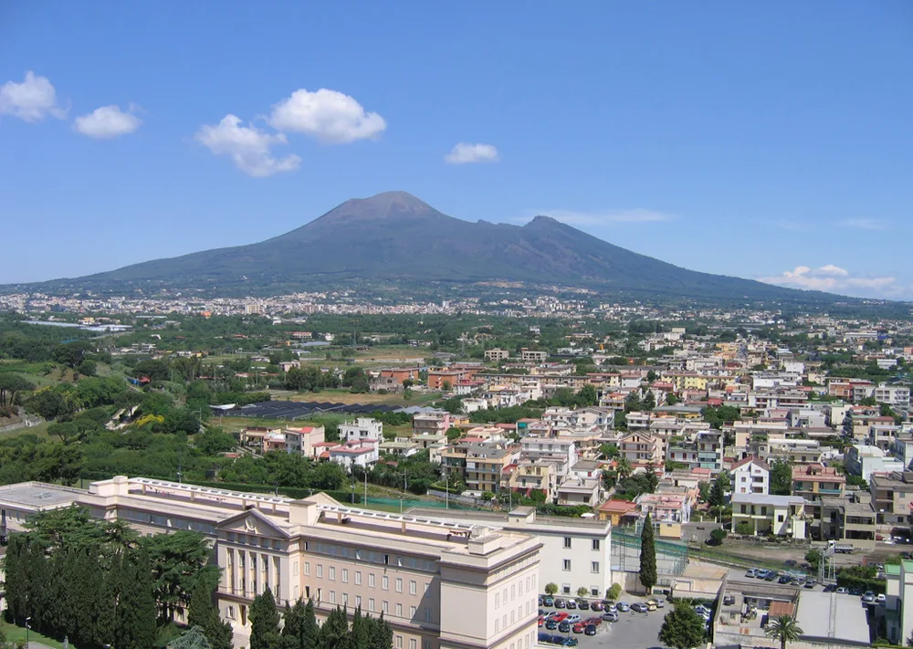 View of Pompei