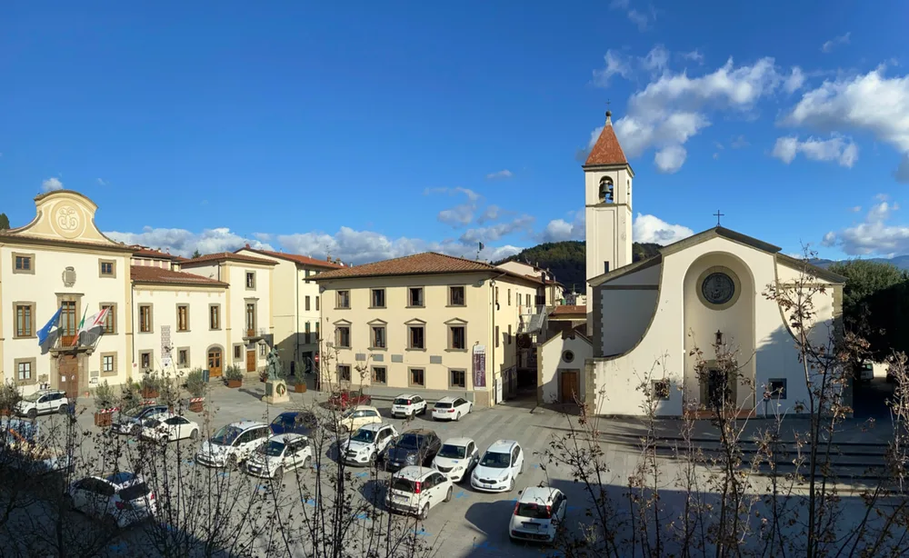 View of Pontassieve