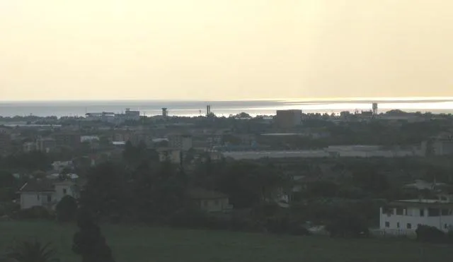 View of Pontecagnano