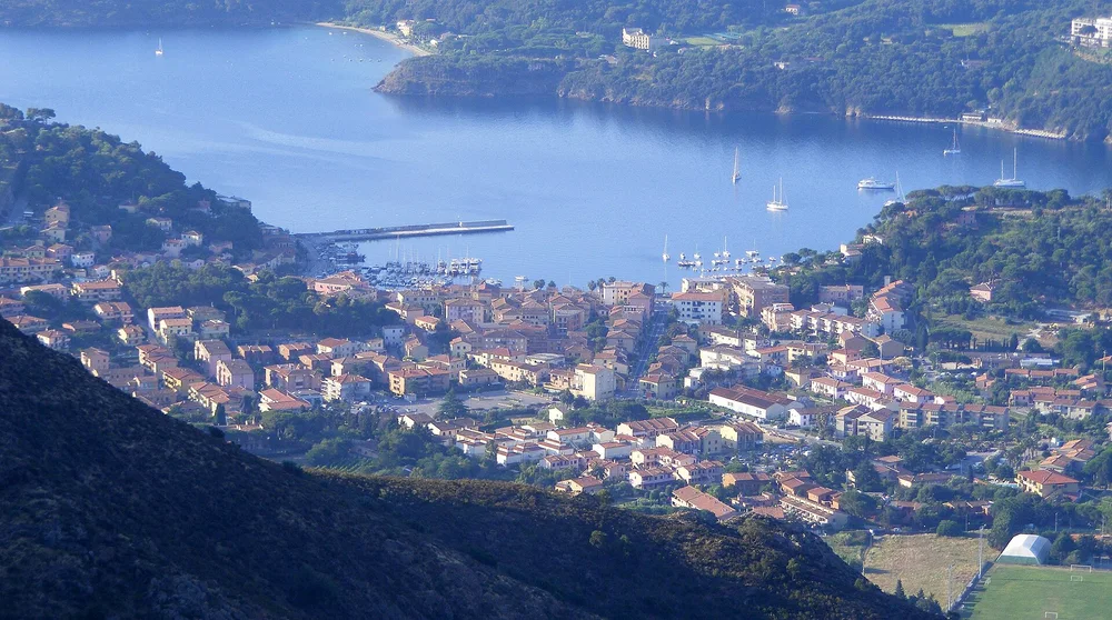 View of Porto Azzurro