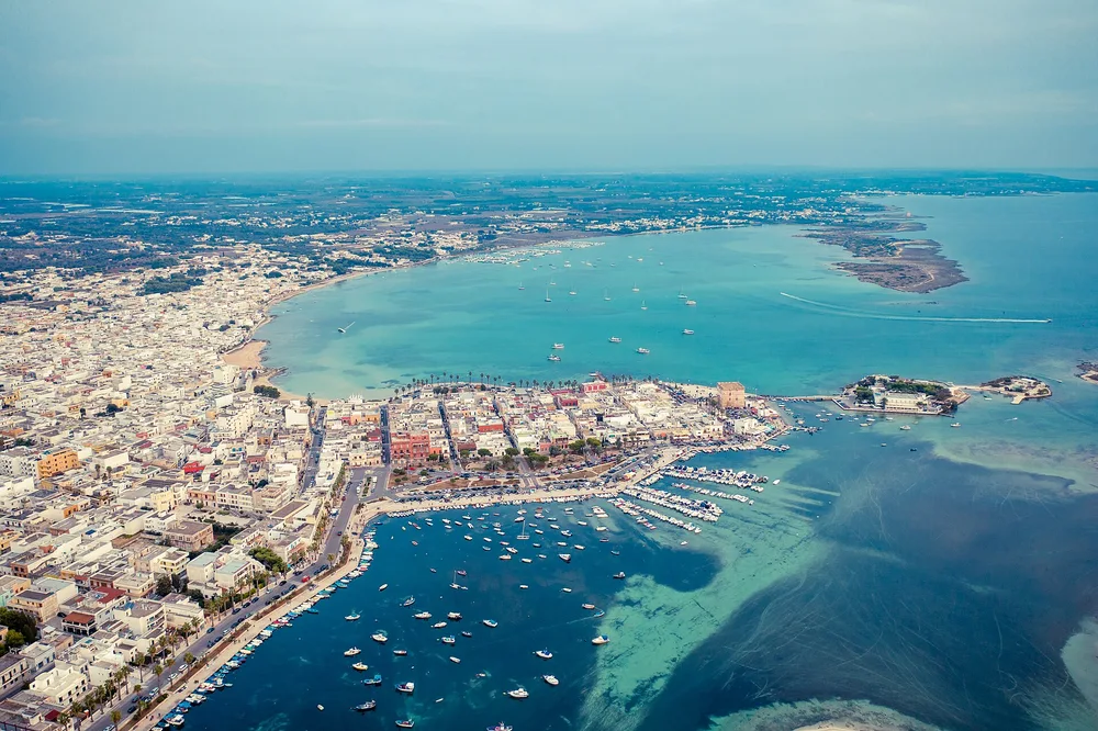 View of Porto Cesareo