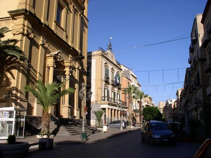 View of Porto Empedocle