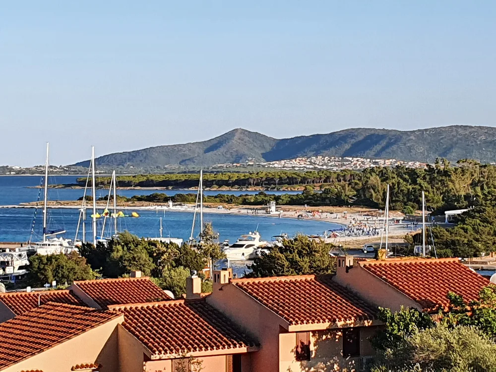 View of Porto Ottiolu