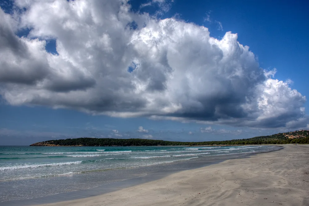 View of Porto Pino