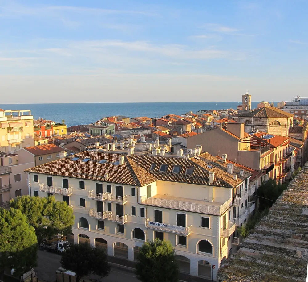 View of Porto Recanati