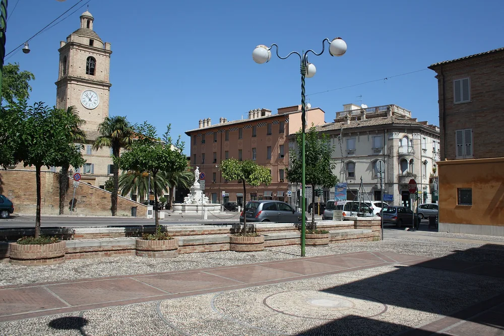View of Porto San Giorgio