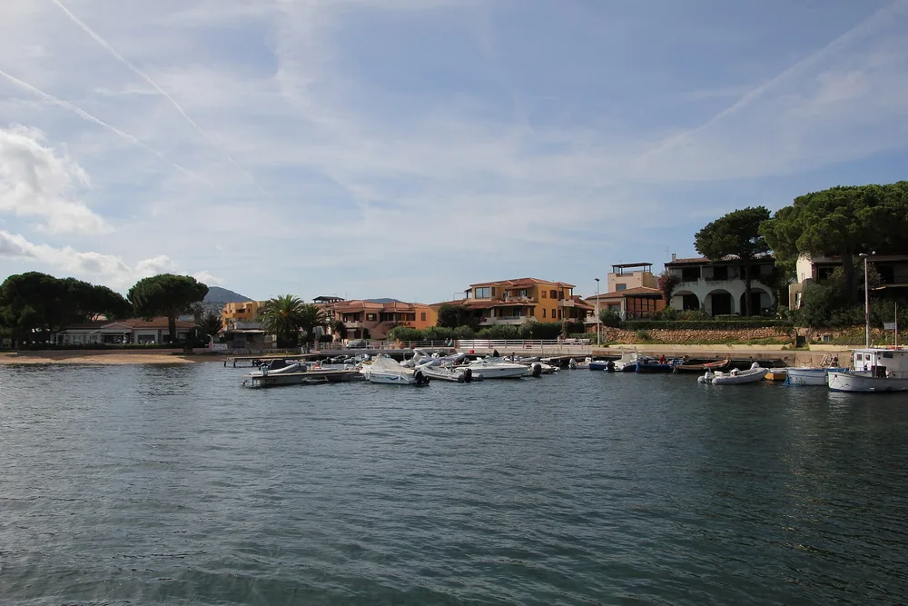 View of Porto San Paolo