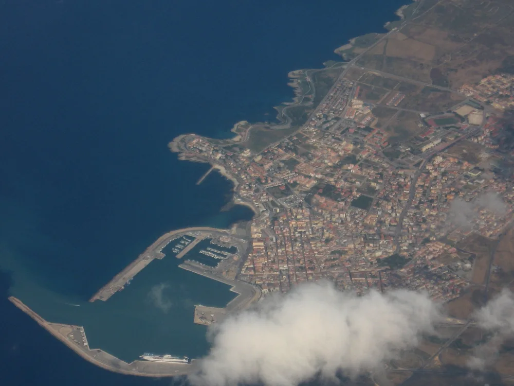 View of Porto Torres