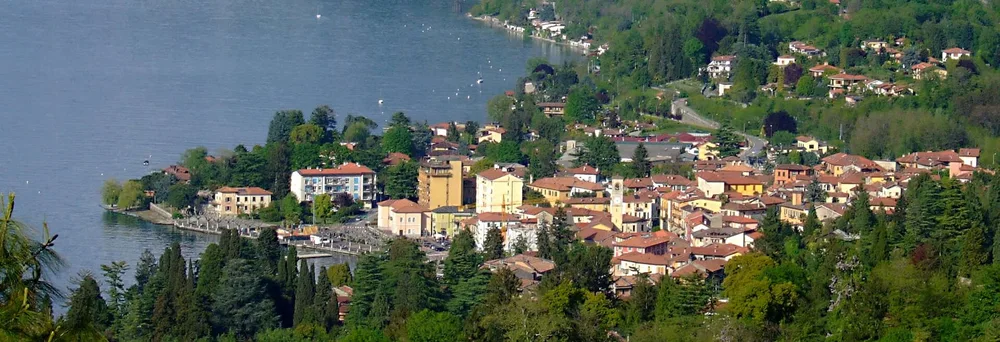 View of Porto Valtravaglia