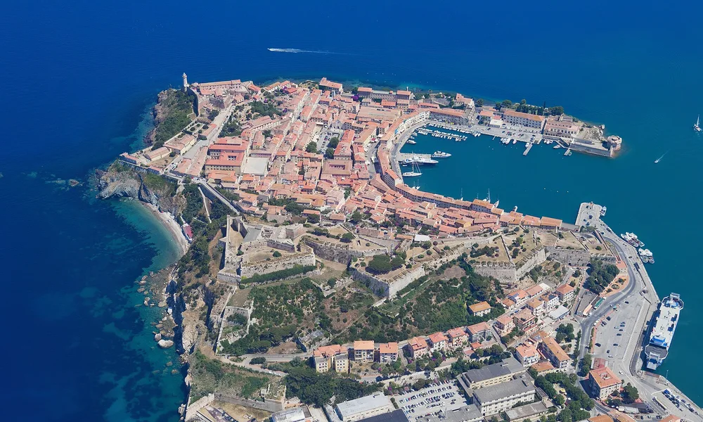View of Portoferraio