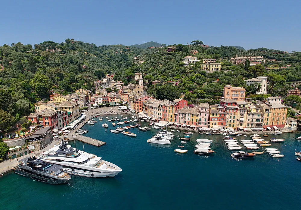 View of Portofino