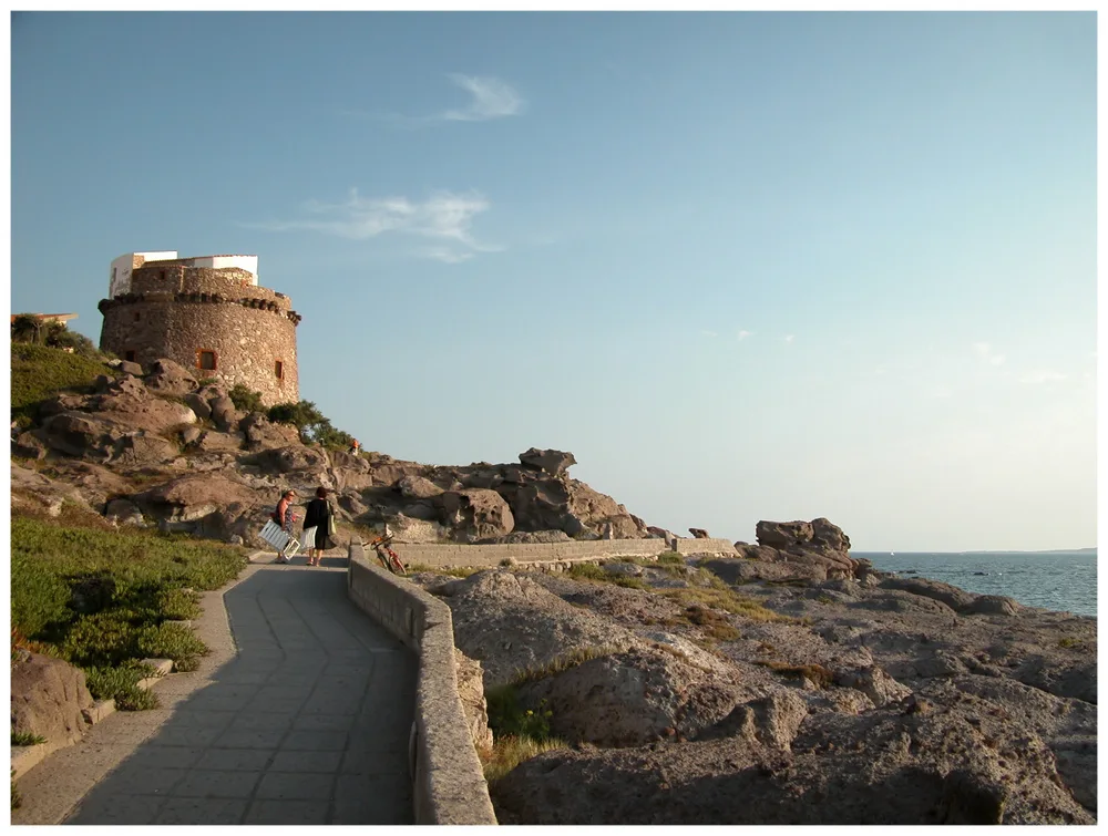 View of Portoscuso