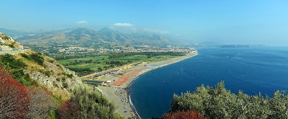 View of Praia a Mare