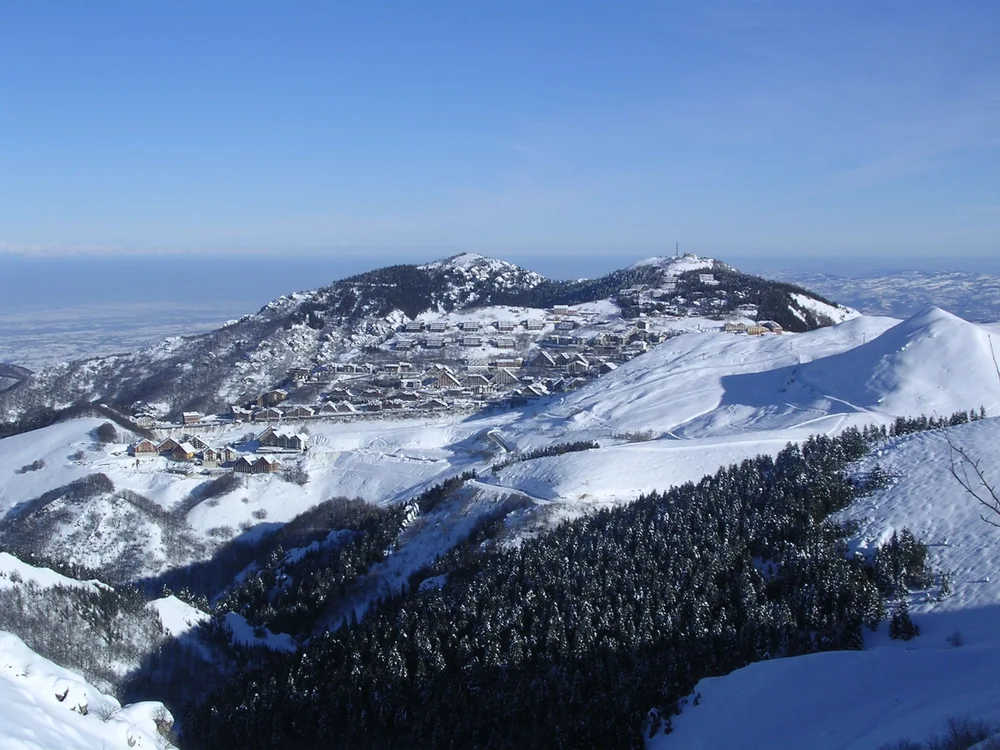 View of Prato Nevoso