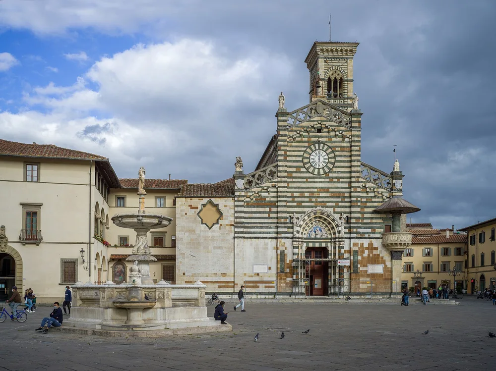 View of Prato