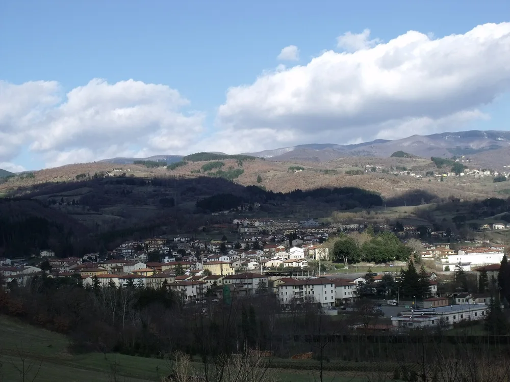 View of Pratovecchio