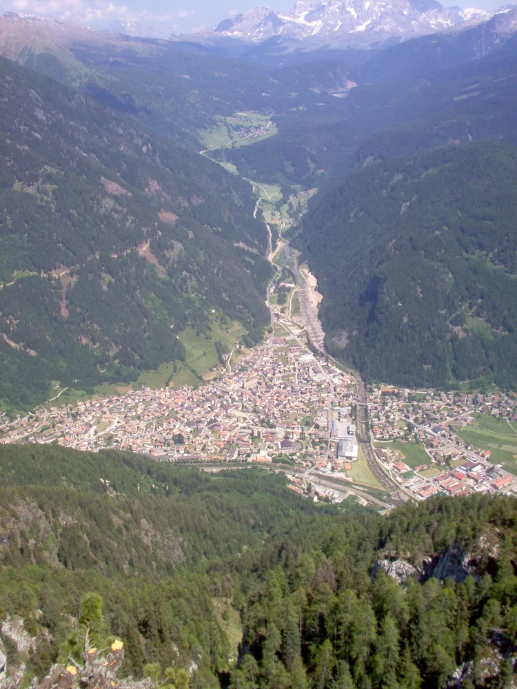 View of Predazzo
