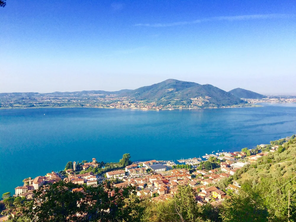 View of Predore