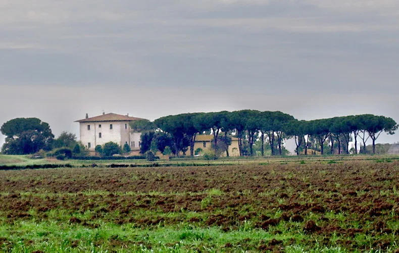 View of Principina a Mare