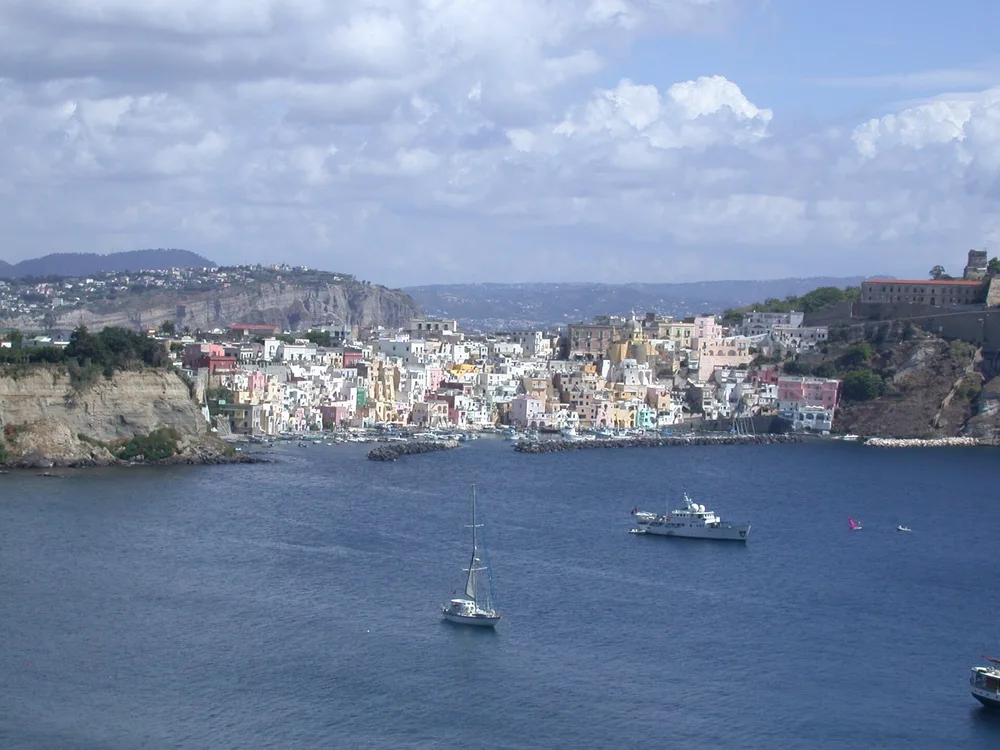 View of Procida