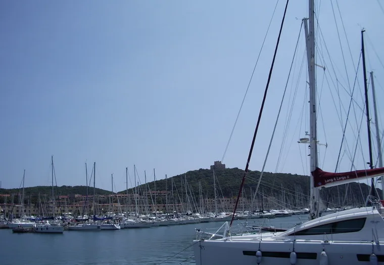 View of Punta Ala