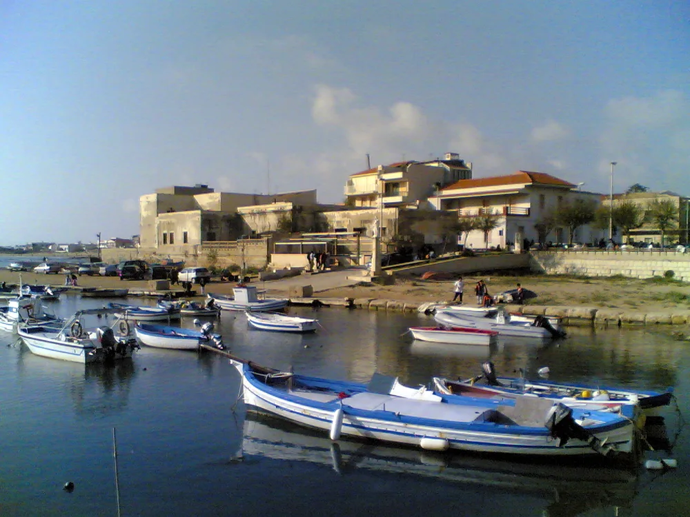 View of Punta Secca