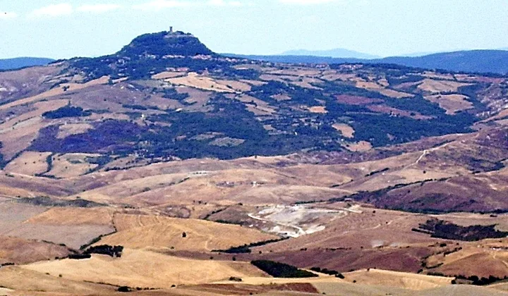 View of Radicofani