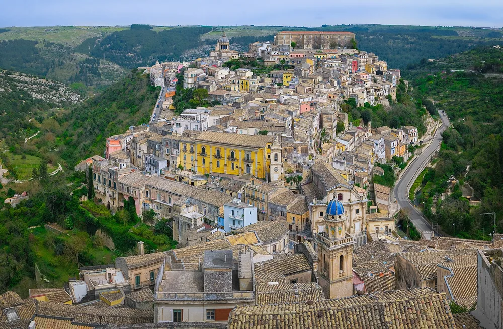 View of Ragusa