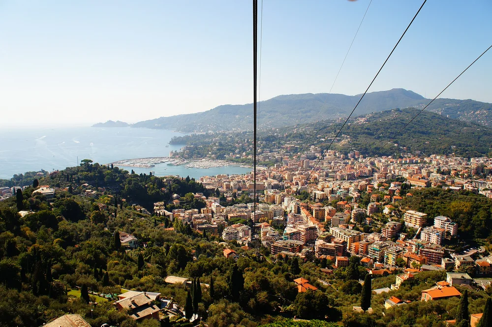 View of Rapallo