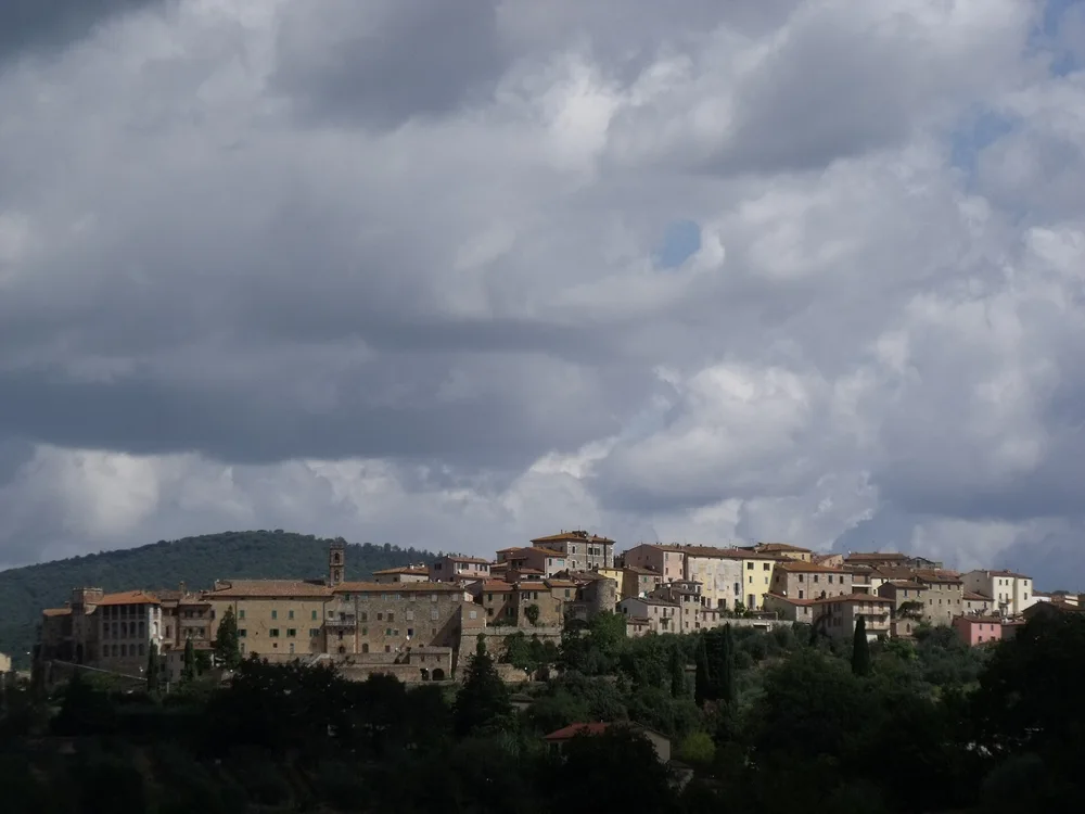 View of Rapolano Terme