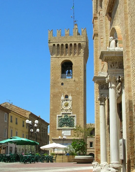 View of Recanati