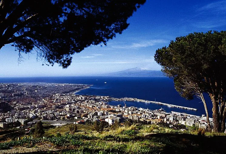 View of Reggio Calabria