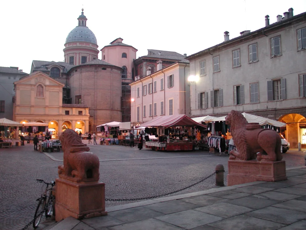 View of Reggio Emilia