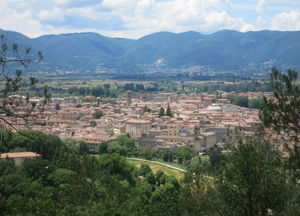 View of Rieti